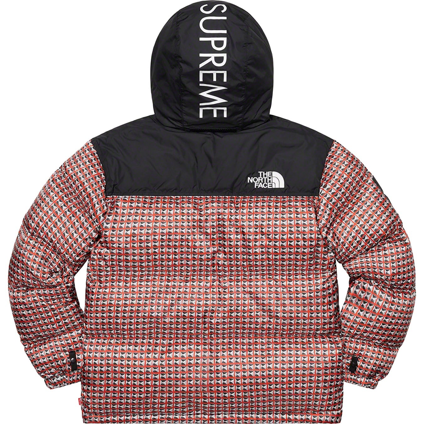 Supreme®/The North Face® Studded Nuptse Jacket view 8